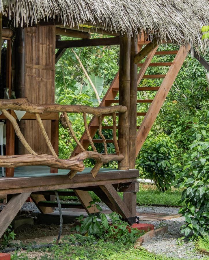 Maracumbo Lodge Mompiche Exterior foto