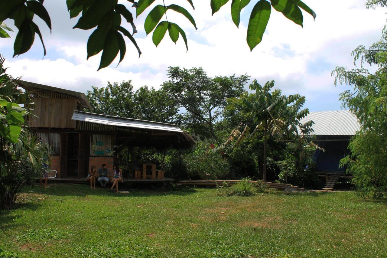 Maracumbo Lodge Mompiche Exterior foto
