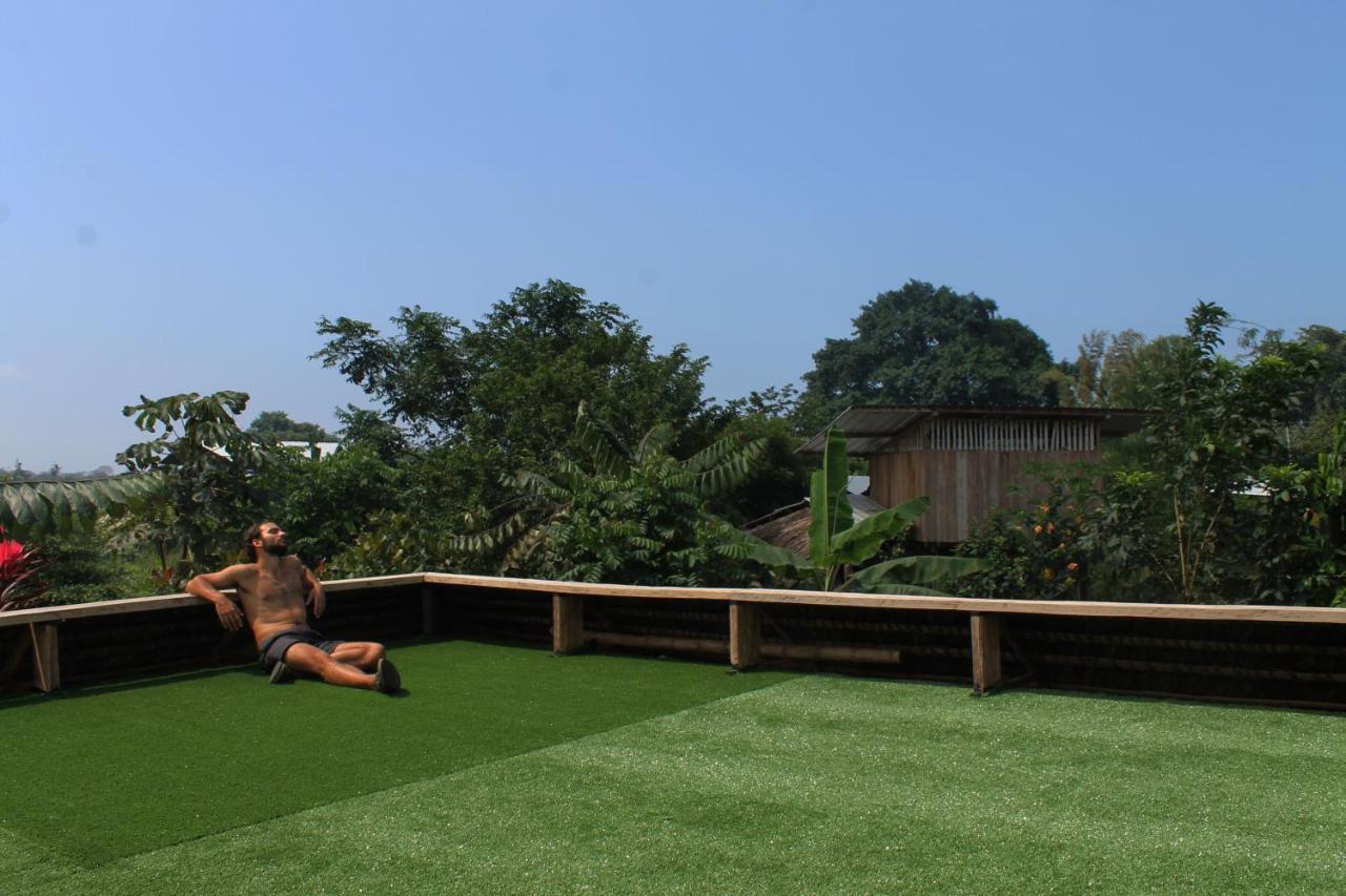Maracumbo Lodge Mompiche Exterior foto